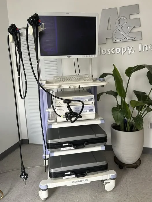 Endoscopy equipment and instruments rigid and flexible. Different